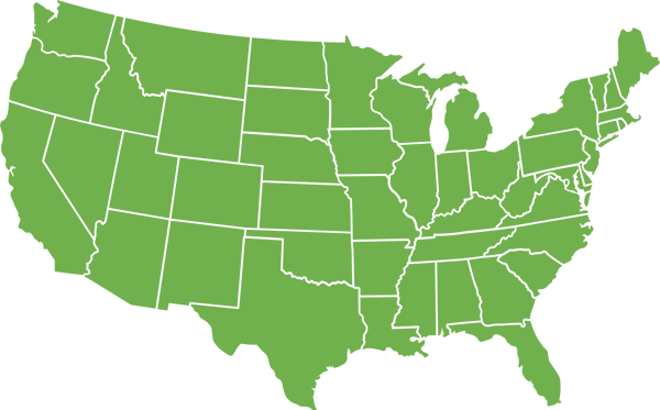 All United States range