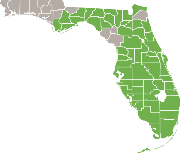 round-tailed muskrat Florida range map