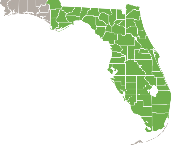 Florida Brownsnake Florida Range Map