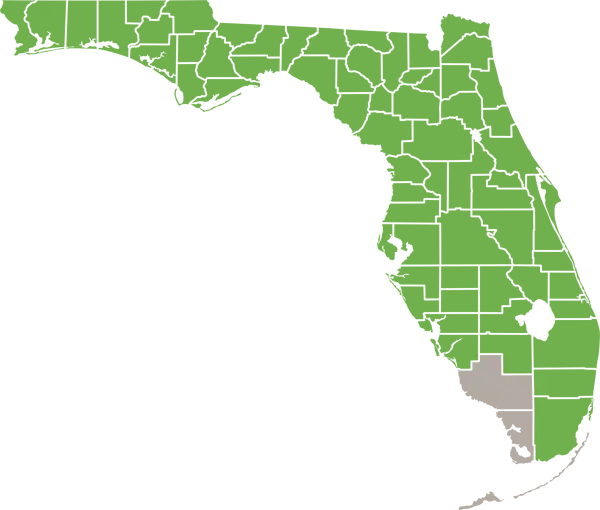 The Pinesnake Florida Range Map