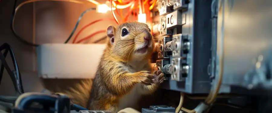 Are Squirrels Causing Electrical Damage