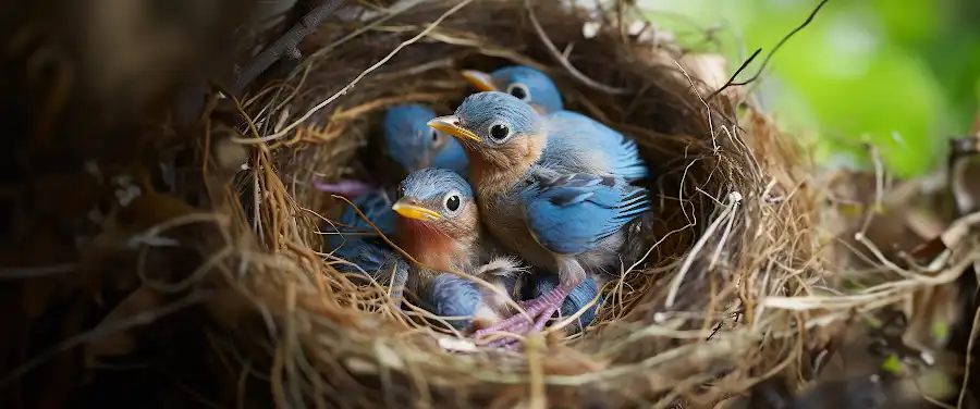 Bird Behaviors and Nesting Habits