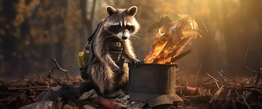 Dealing with Raccoon Waste and Cleanup