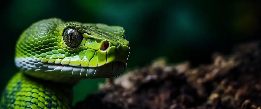 Do snakes possess the power of hearing