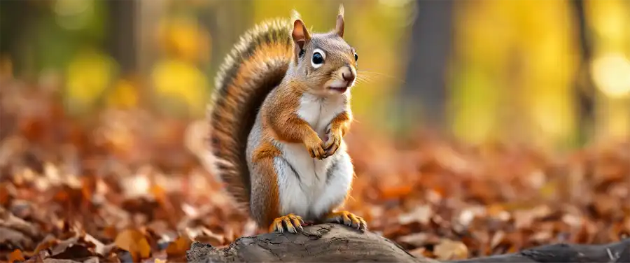 How Do Squirrels Adapt to Their Environment