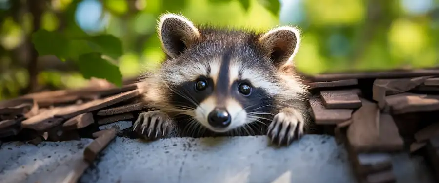Health Risk Associated With Raccoons