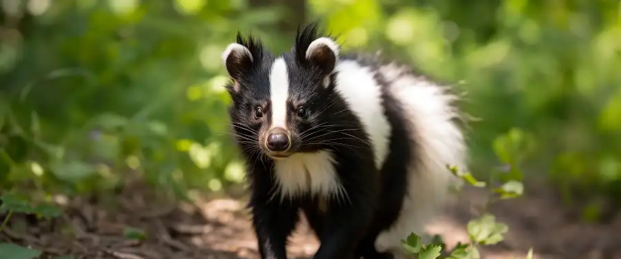 How Do Skunks Become a Problem