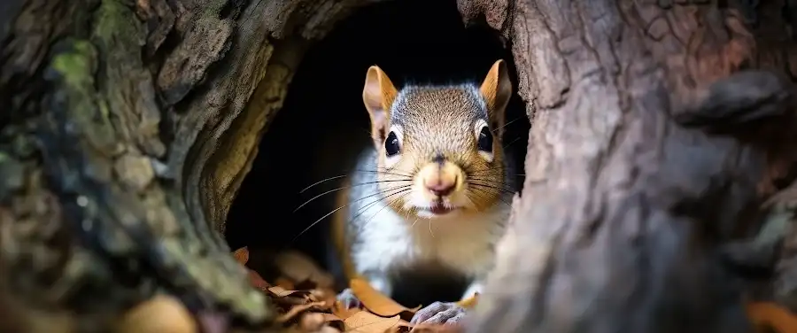 How Squirrels Can Damage Your Home