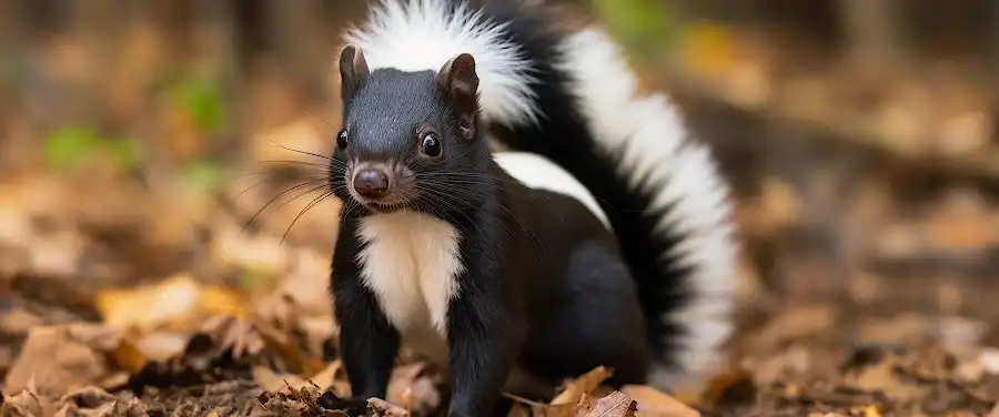 How to Identifying Skunks by their Behavior