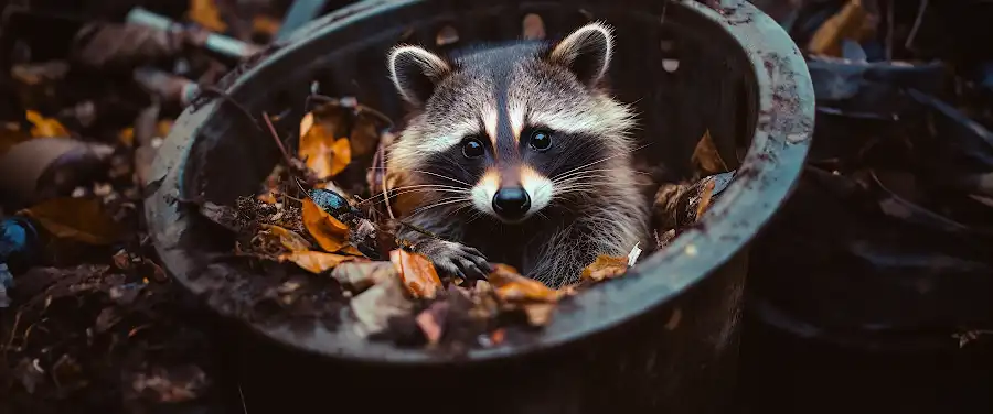 How to Safely Handle Raccoon Waste