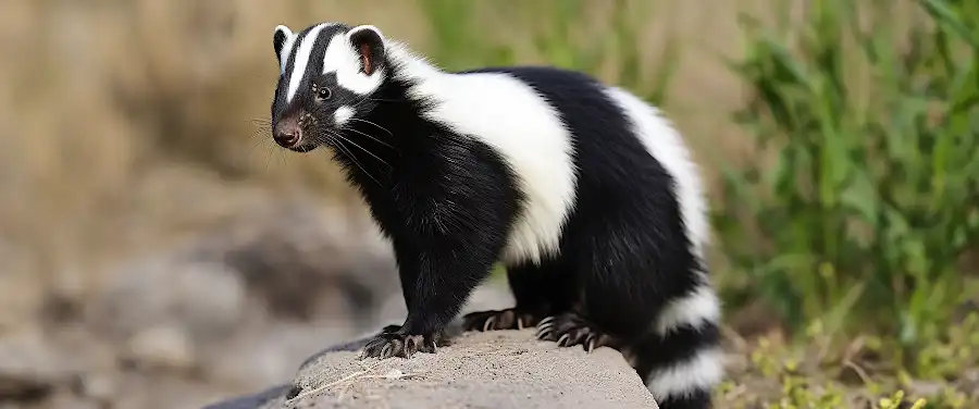 Identifying Skunk Species