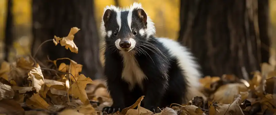 Is It Safe to Live Near Skunks