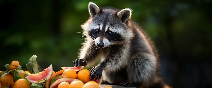 Raccoon Diet and Feeding Patterns