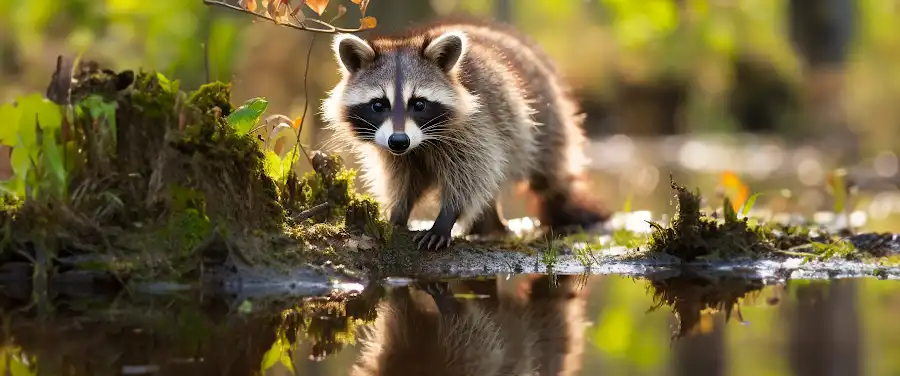 Raccoon life cycle