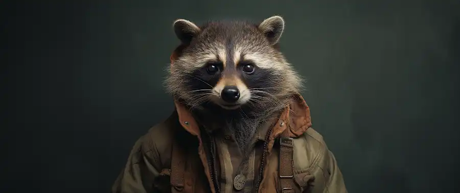 Raccoons in Human Perception and Popular Culture