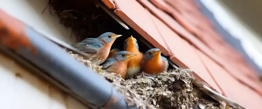 Signs of Bird Infestation