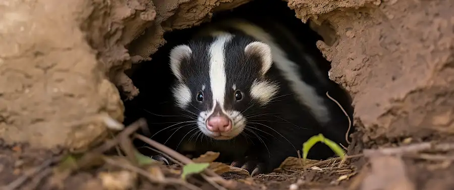 Skunk Habitats and Breeding Patterns