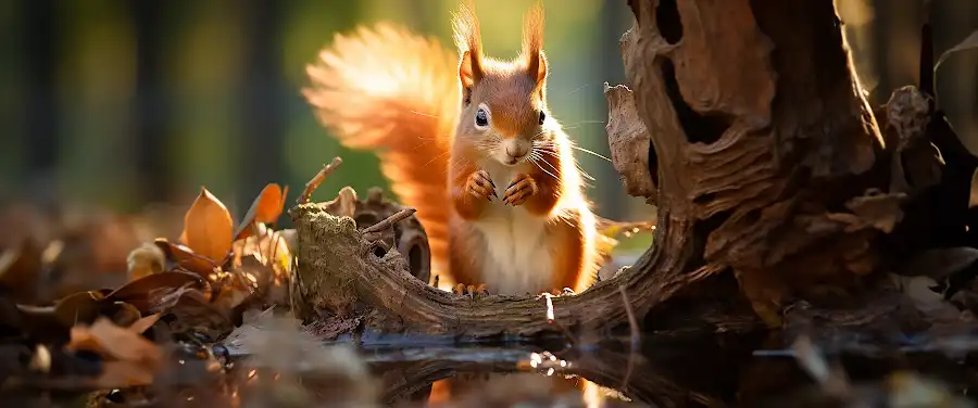 Squirrel Behavior