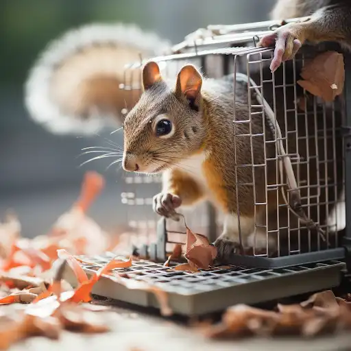 Squirrel Removal Techniques
