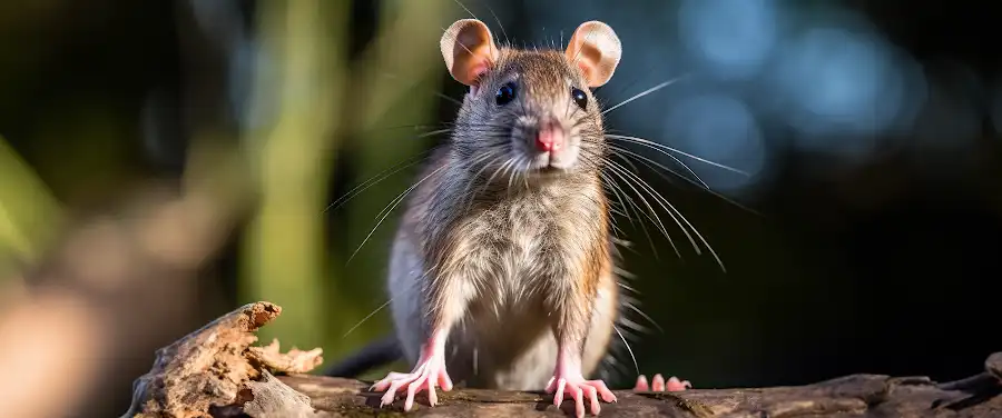 The Common Types of Rodents