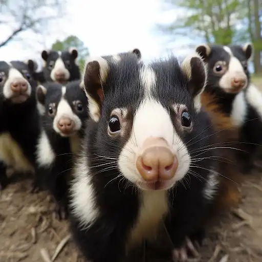 Understanding Skunks Humane Removal & Living with Animal