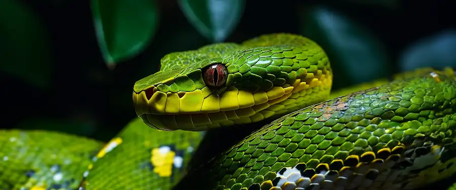 Do Snakes Behave Differently in Different Habitats