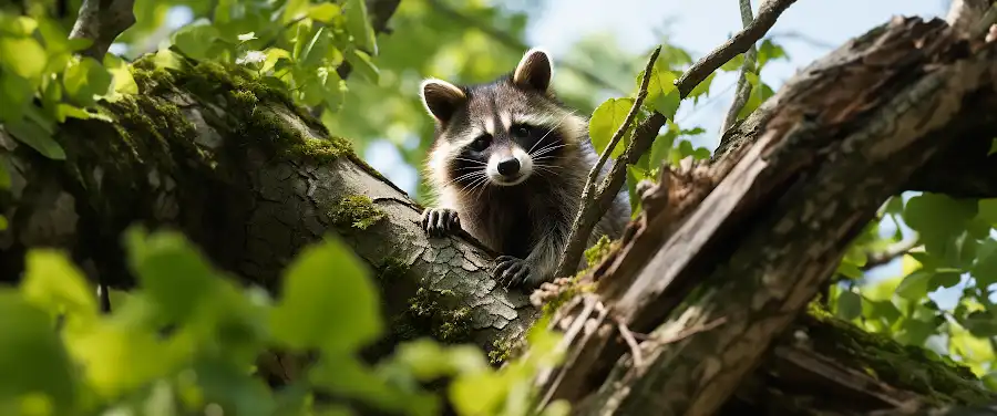 What Are Raccoon Deterrents