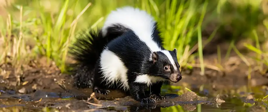 What Are Some Noteworthy Skunk Behaviors and Habits