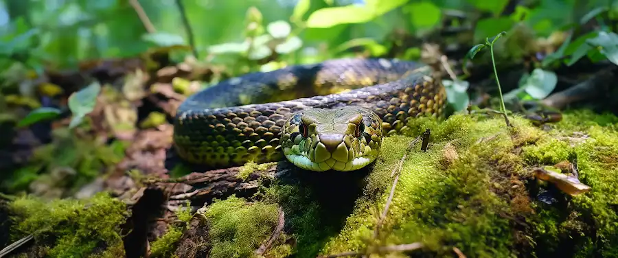 Snake Diet and Hunting 