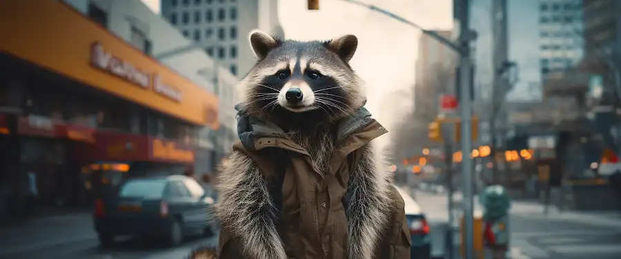 What Issues do Raccoons Pose in Cities and Towns