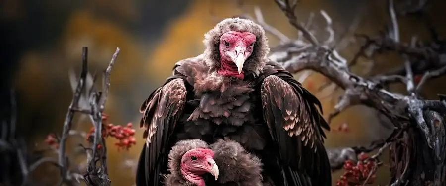 life and Breeding Secrets of Turkey Vultures