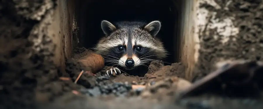 problems caused by raccoons