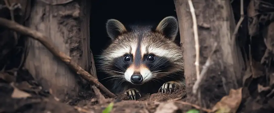 What are the Nocturnal Activities of Raccoons